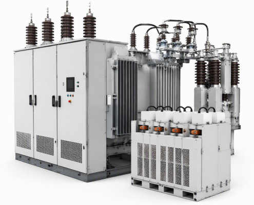 Hitachi Energy vasúti energiaellátási rendszerek